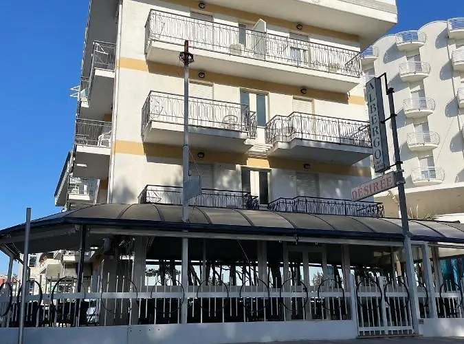 Desiree Отель Альба-Адриатика